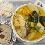 sopa de mariscos